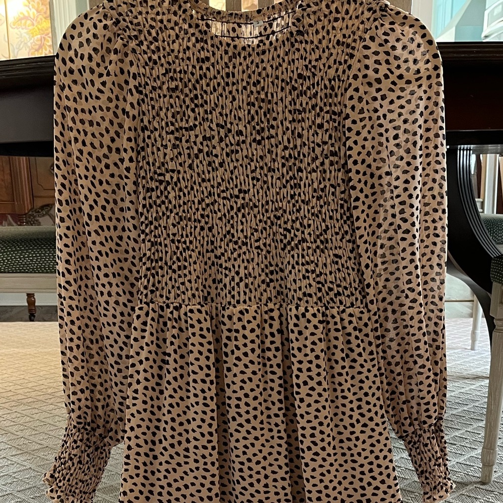 Shein-style Printed Dress